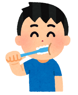 12 留置場の洗顔 歯磨き